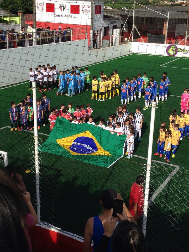 Começa a 14ª Copa das Escolas do SPFC - SPFC
